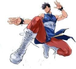 chun-li_(cosplay), hijikata_toshiro, gintama, street_fighter, ken_dog