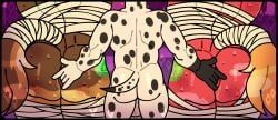 big_macintosh, big_macintosh_(mlp), chase_(mlp), chase_kusanagi, my_little_pony