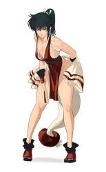 hijikata_toshiro, mai_shiranui_(cosplay), gintama, kiararo67935124, alternate_costume
