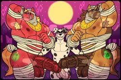 big_macintosh, big_macintosh_(mlp), chase_(mlp), chase_kusanagi, my_little_pony