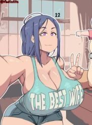 cassie_(comicomryu), autistits, comicomryu, big_breasts, milf