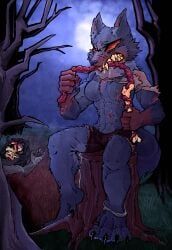 mythology, ratfrik, 5_fingers, 5_toes, abs