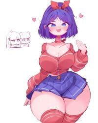 mita_(miside), short-haired_mita, miside, reinsleif, rox_hoxten