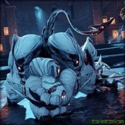 uriel_(warframe), digital_extremes, tencent, warframe, x3nolov3r
