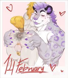holidays, valentine's_day, tem1tem, anal, anthro