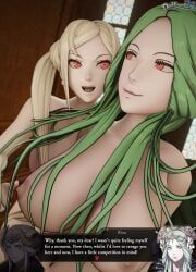 edelgard_von_hresvelg, rhea_(fire_emblem), fire_emblem, fire_emblem:_three_houses, nintendo