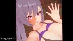 aether_(genshin_impact), keqing_(genshin_impact), genshin_impact, hoyoverse, mihoyo