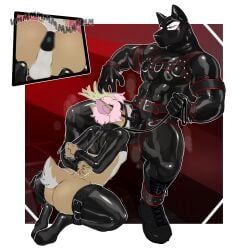 kayde_(kaydewolf), letsdrawcats, abs, anal, anal_sex