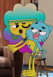 gumball_watterson, jackie_wilson, the_amazing_world_of_gumball, the_wonderfully_weird_world_of_gumball, ahe_gao