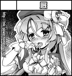 tsukuyomi_luna, uma_(tnk-power), beret, blush, breasts