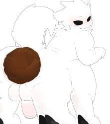 white_knight_(changed), changed_(video_game), skunkyx3, after_transformation, anthro