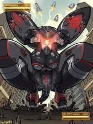 metal_gear_ray, konami, metal_gear, metal_gear_rising, metal_gear_rising:_revengeance