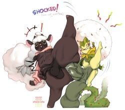 eldegoss, omega_flowey, pokemon_(species), wooloo, nintendo