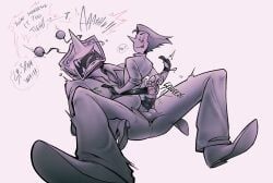 spamton_g_spamton, tenna_(deltarune), deltarune, undertale_(series), belt