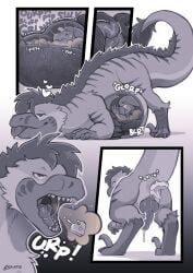 st4rs6, angel_(bloodshotgemini), animal_genitalia, animal_penis, anthro