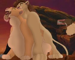 hayden_(king_hg_21), kiara_(the_lion_king), kovu_(the_lion_king), disney, the_lion_guard