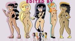 nickelodeon, boobs, boobs_and_butt_pose, cartoony