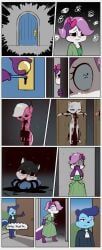 bimbette, duchess_(the_aristocats), fifi_la_fume, johnny_pew, penelope_pussycat