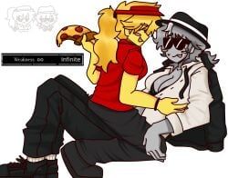 chance_(forsaken), elliot_(forsaken), elliot_(work_at_a_pizza_place), robloxian, forsaken_(roblox)