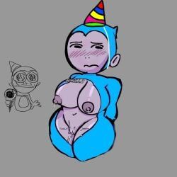 gorilla_tag, breasts, female, gorillatag, gtag