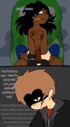 character_request, goanimate, championsgamer1, 1boy1girl, clothed_male_nude_female