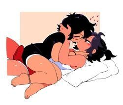 abby_(abstractpurple), mango_quaver_(male), original_characters, original, quavernsfw