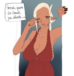 paris_(braakwurst), braakwurst, 1female, 1girl, beauty_mark