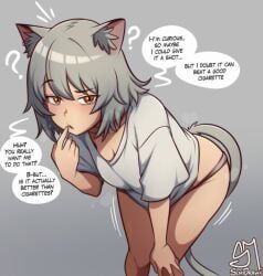 satou_yaniko, yani_neko_(yani_neko), yani_neko, semidraws, 1female