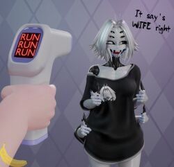 muffintop20, 1girls, 4_arms, 5_fingers, 6_eyes