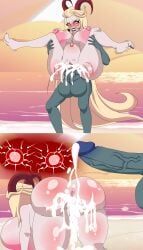 lilith_morningstar_(hazbin_hotel), seviathan_von_eldritch, hazbin_hotel, hellaverse, vivienne_medrano