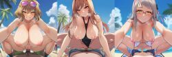 anis_(nikke), neon_(nikke), rapi_(classic_vacation)_(nikke), rapi_(nikke), goddess_of_victory:_nikke