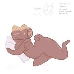 cosmo_(dandy's_world), blushcrunch_studio, dandy's_world, dandys_world, belly