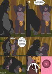kerchak, terk, disney, tarzan_(1999_film), kingdorkster