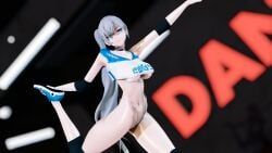 weiss_schnee, rwby, abf_mmd, 1girls, blue_eyes