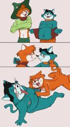 groove_(cattanooga_cats), cattanooga_cats, hanna-barbera, swarentaiger, anthro