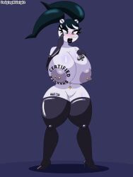 jenny_wakeman, blacked, my_life_as_a_teenage_robot, nickelodeon, midnightundying_(artist)