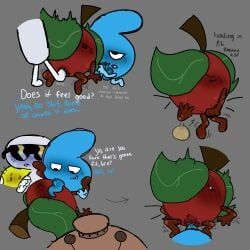 airy_(hfjone), nine_(bfb), original_character, original_characters, six_(bfb)