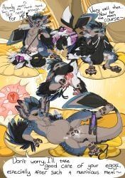 fyr_(fenrir784), taluki_(vixie), avali, conhugo, 3_fingers