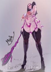 undertaker_(nightreign), elden_ring, elden_ring_nightreign, mijeh, 1girl