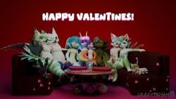 deira, nanachi, avali, holidays, made_in_abyss