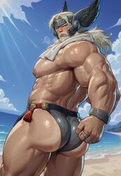 thor_(marvel), thor_(marvel_rivals), marvel, marvel_rivals, 1boy
