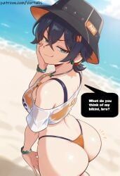 belle_(summer_skies)_(zenless_zone_zero), belle_(zenless_zone_zero), wise_(zenless_zone_zero), hoyoverse, zenless_zone_zero