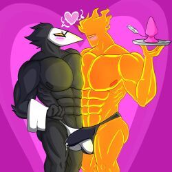 grillby, swatch_(deltarune), swatchling_(deltarune), deltarune, undertale