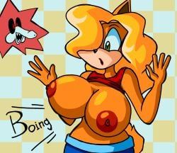 pelis, tawna_bandicoot, crash_(series), youtube_poop, unknown_artist