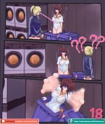 alyssa_(lewdsyrup), original_character, alyssasnakedadventues, lewdsyrup, enf