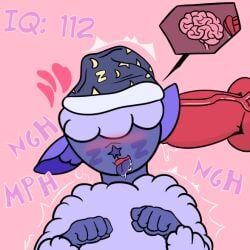 ahe_gao, animal_genitalia, animal_penis, anthro, atomic_sock