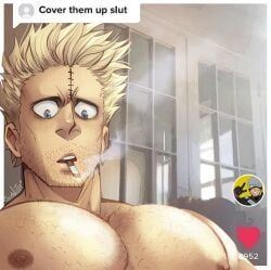 bubaigawara_jin, jin_bubaigawara, boku_no_hero_academia, my_hero_academia, soynutts