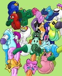 boom_boo_(sonic), galacta_knight, gastly, generation_1_pokemon, generation_2_pokemon