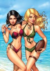 liesel_van_helsing, robyn_hood, robyn_locksley, grimm_fairy_tales_(zenescope), robyn_hood_(zenescope_series)