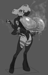 angel_dust_(hazbin_hotel), hazbin_hotel, mr_canvas, 4_arms, anthro
